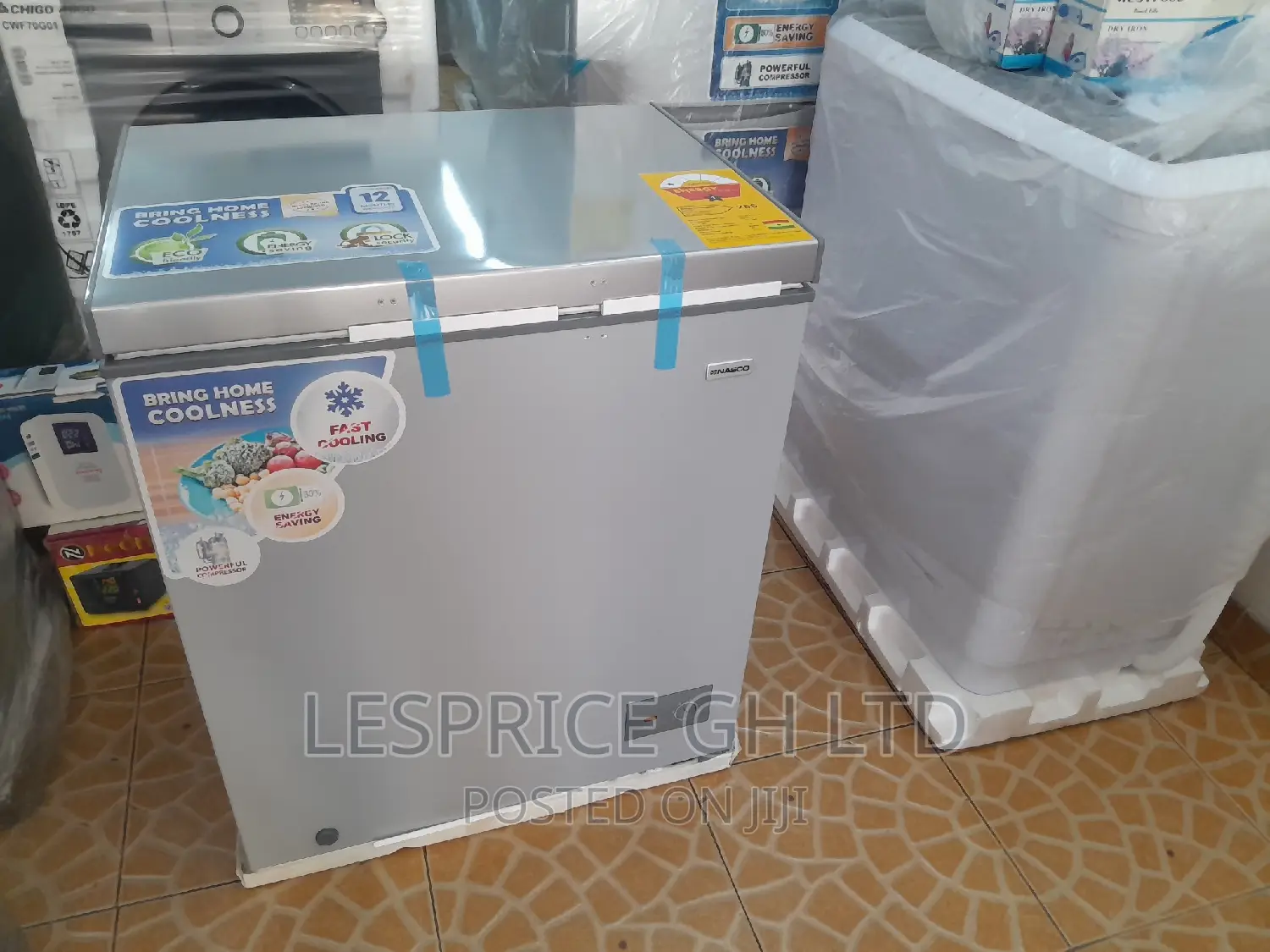 Nasco 145ltr Chest Freezer 4star NAS200