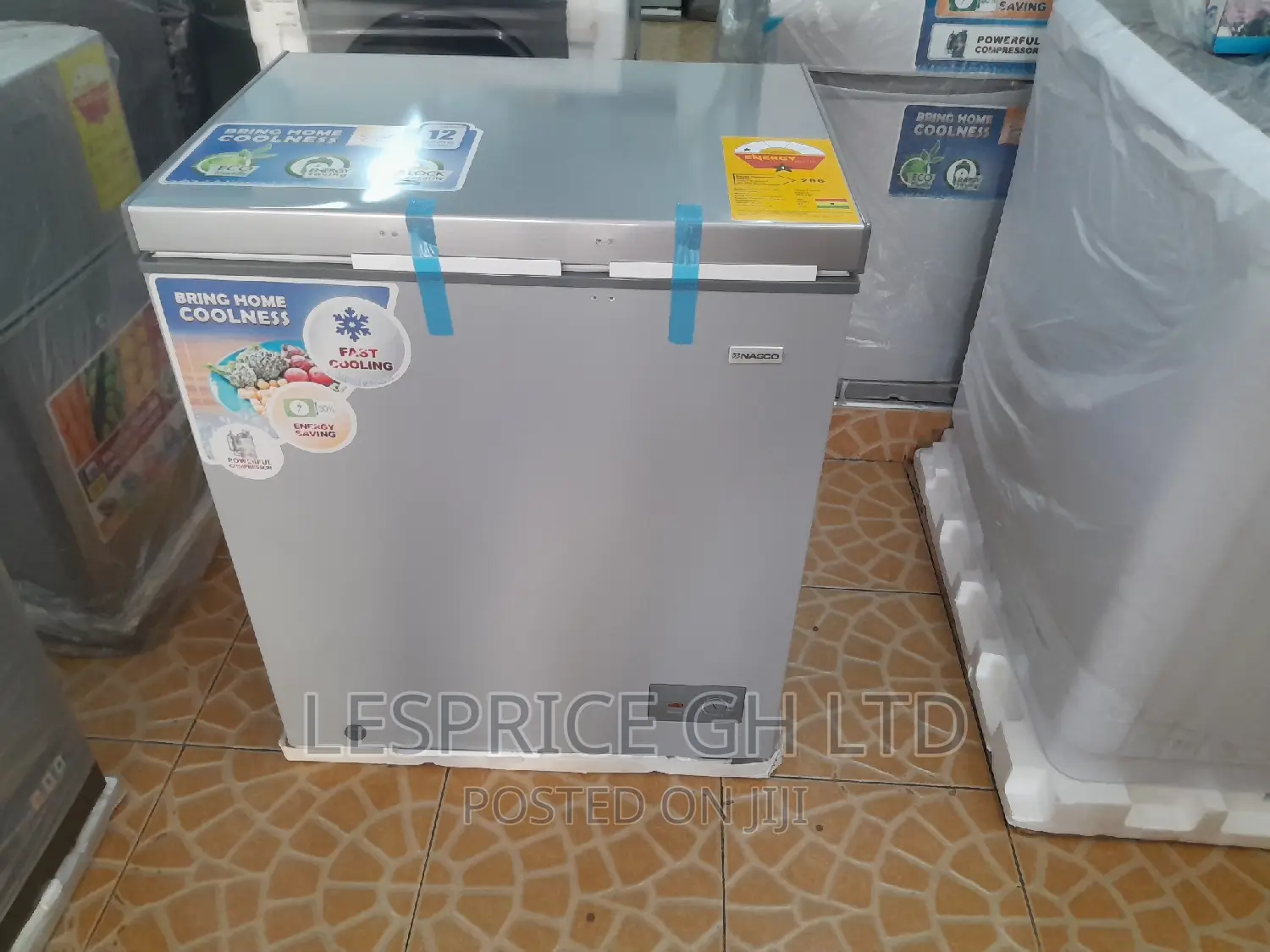 Promotion ~~Nasco 145ltr Chest Freezer 4star NAS200