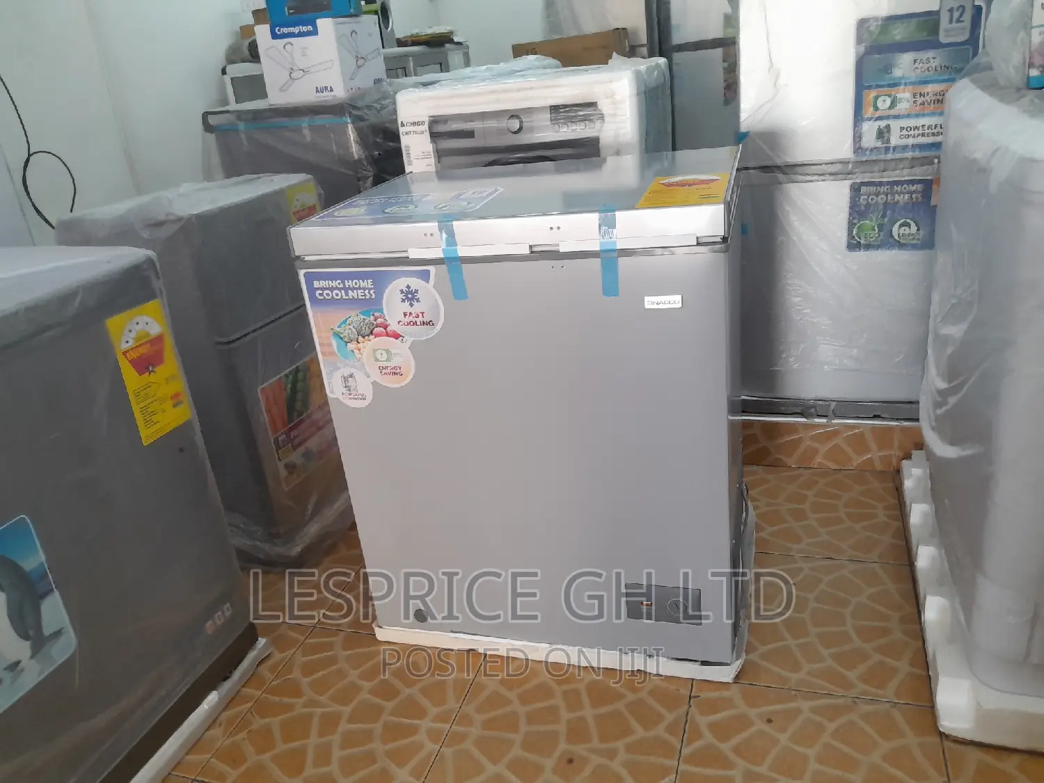 Nasco 145ltr Prmo // Chest Freezer 4star NAS200