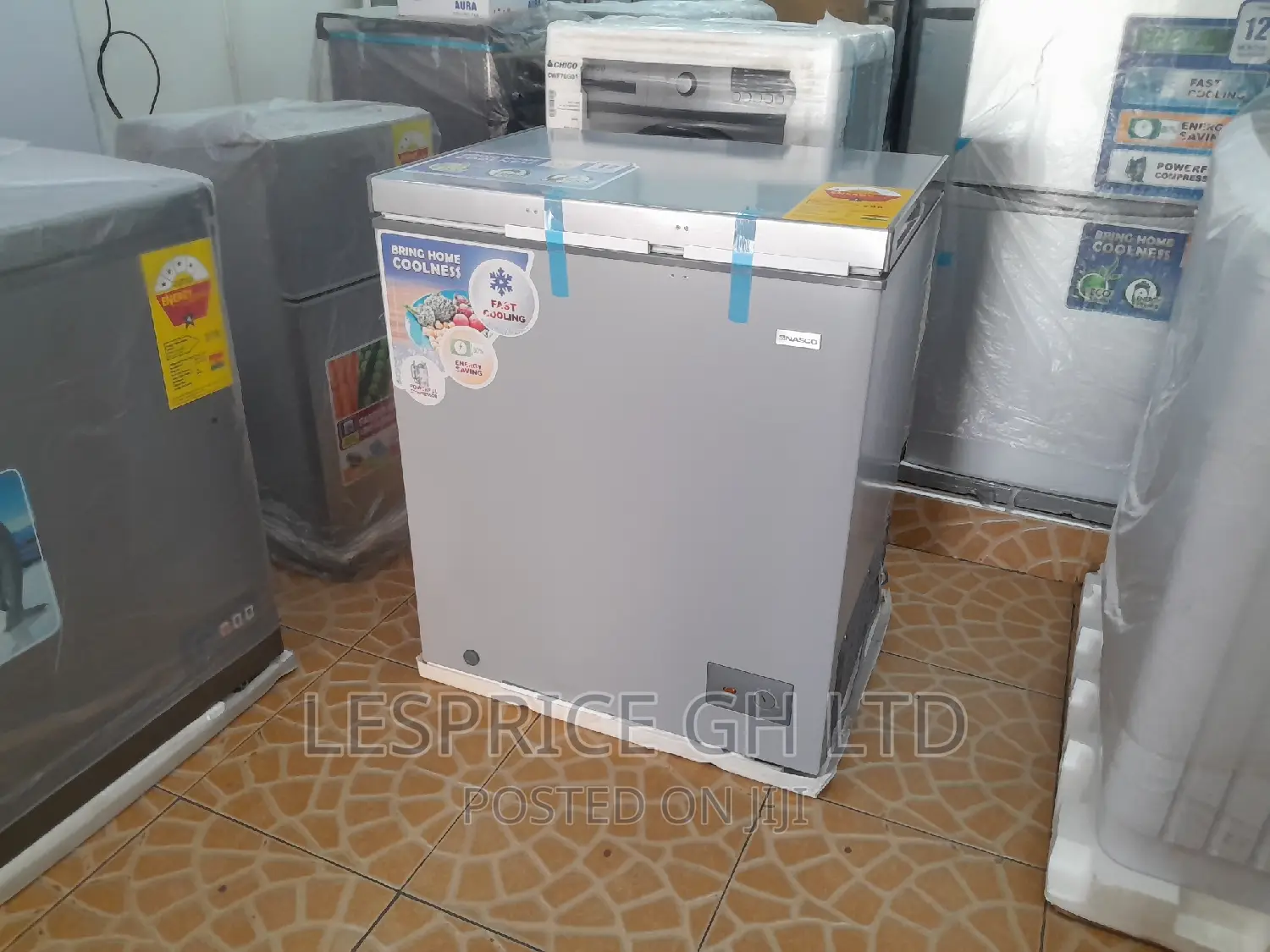 Nasco 145ltr Promotion ~~Freezer 4star NAS200