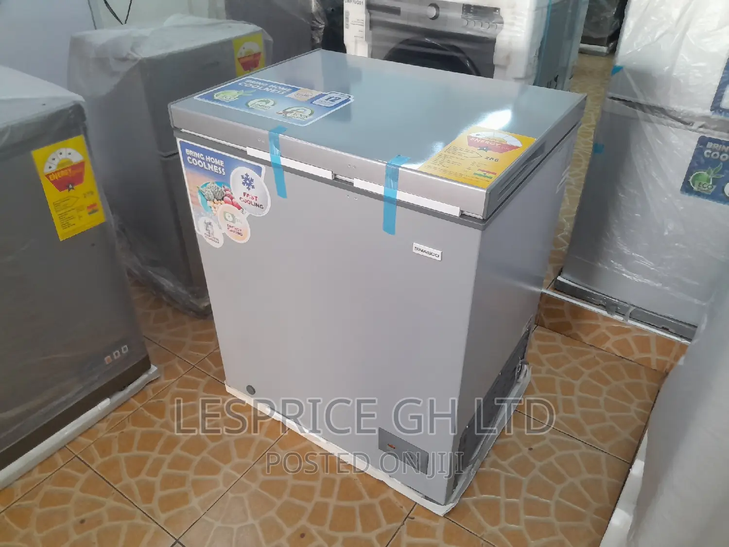 Nasco 145ltr Chest Freezer 4star NAS200 Promo
