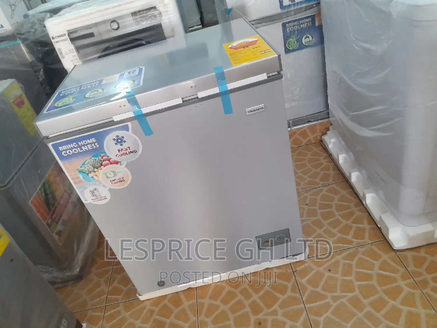 Amazing Nasco 145ltr Chest Freezer 4star NAS200