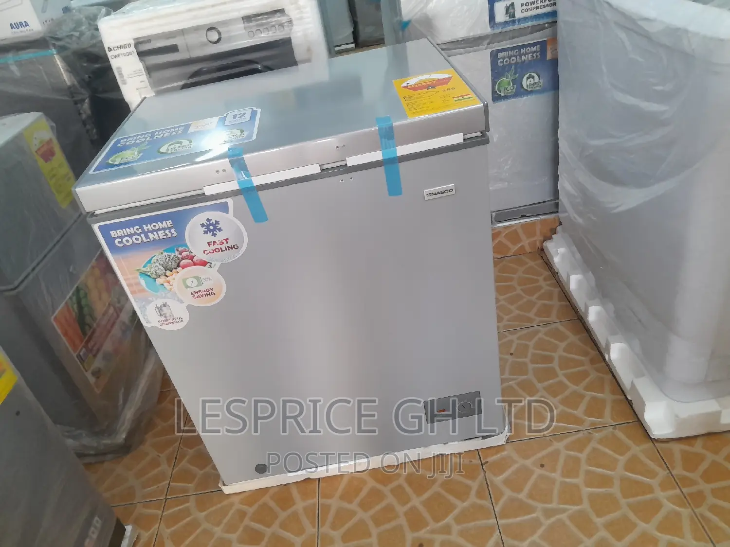 Excellent Freezer Nasco 145ltr Chest Freezer 4star NAS200