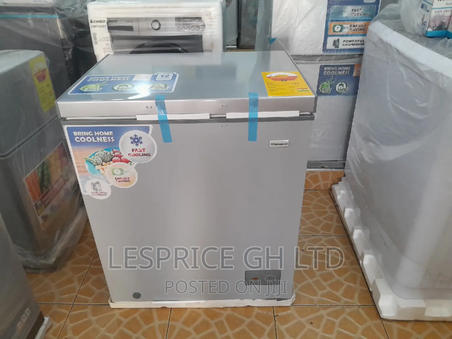 Nasco 145ltr Chest Freezer 4star NAS200 //_