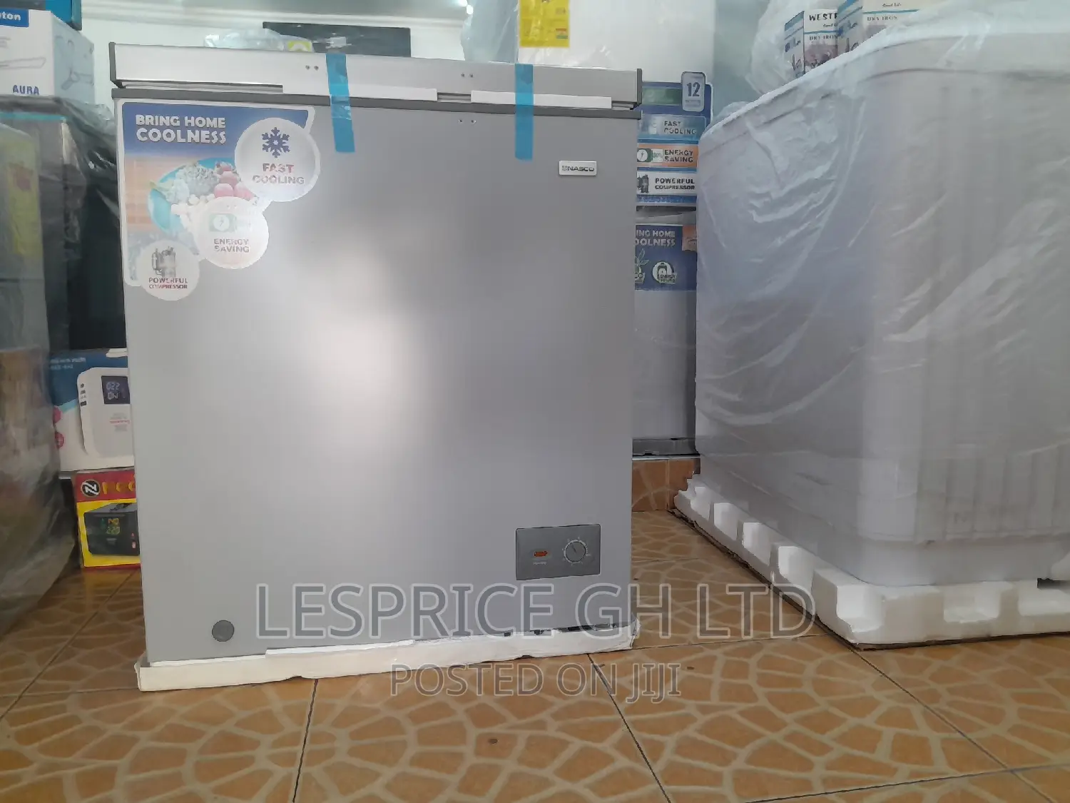 Promo '' Nasco 145ltr Chest Freezer 4star NAS200