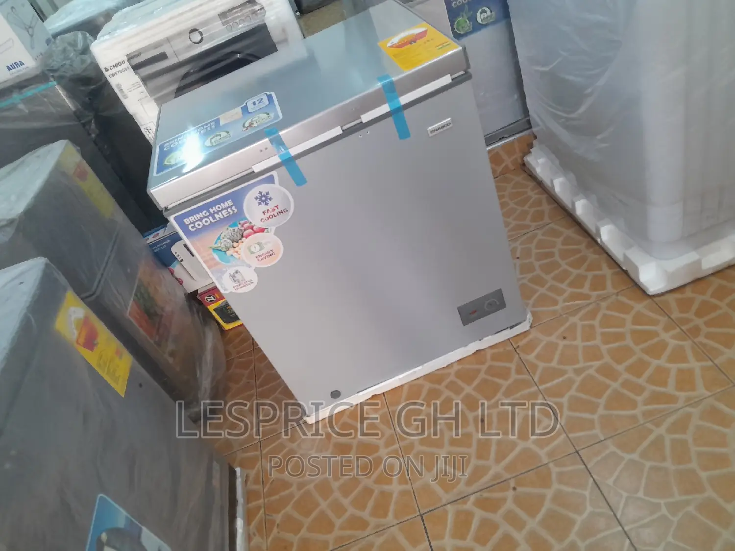 PROMO //=Nasco 145ltr Chest Freezer 4star NAS200