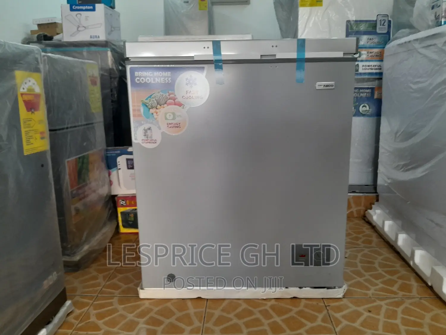 Nasco 145ltr Superior Chest Freezer 4star NAS200