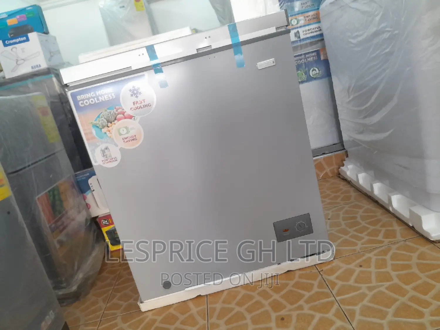 Promotion Superior Nasco 145ltr Chest Freezer 4star NAS200