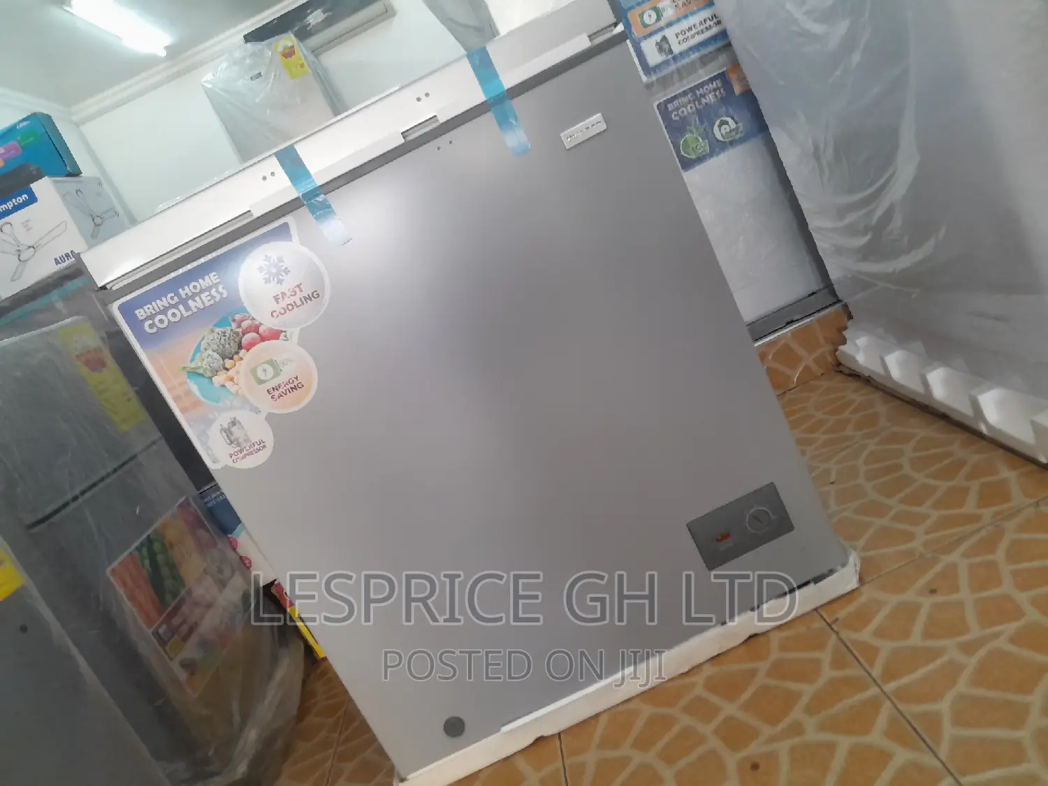 Nasco 145ltr Fast Freezing Chest Freezer 4star NAS200