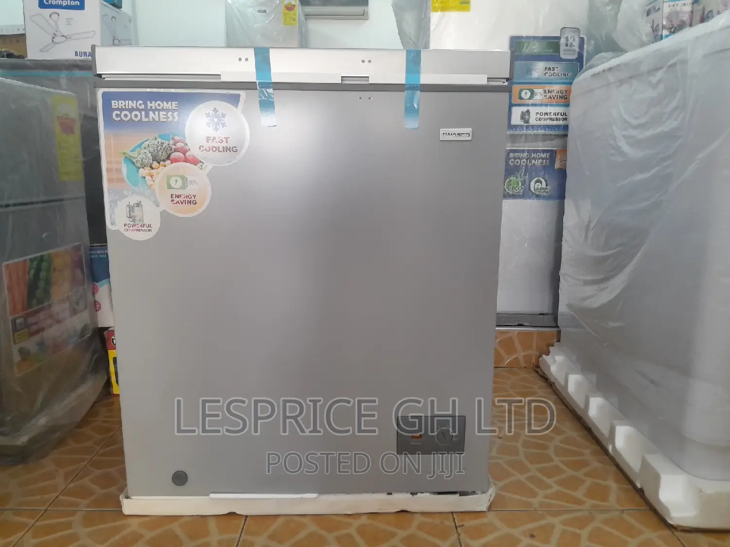 Promotion Cool Nasco 145ltr Chest Freezer 4star NAS200