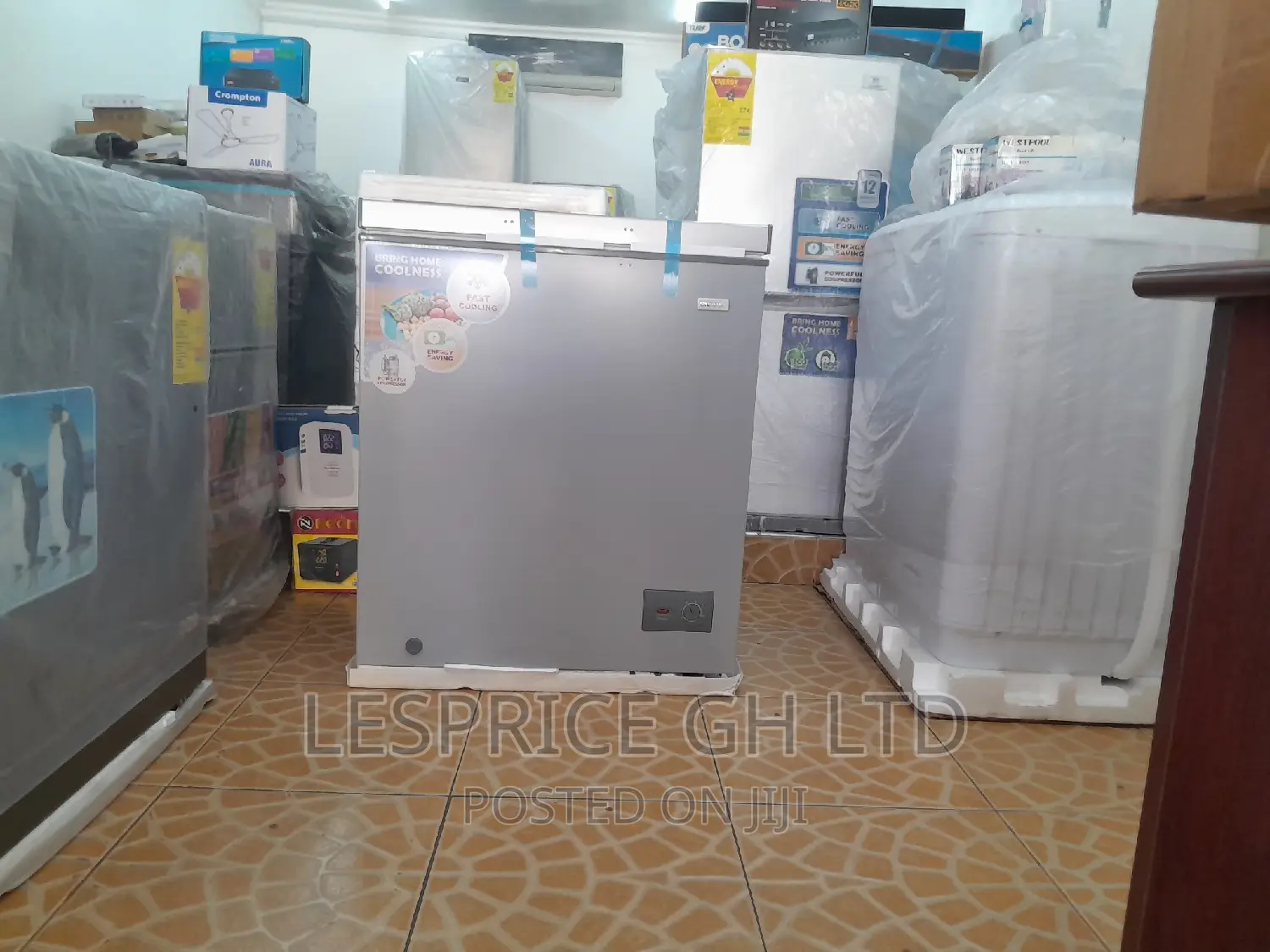 Special Promo } Nasco 145ltr Chest Freezer 4star NAS200