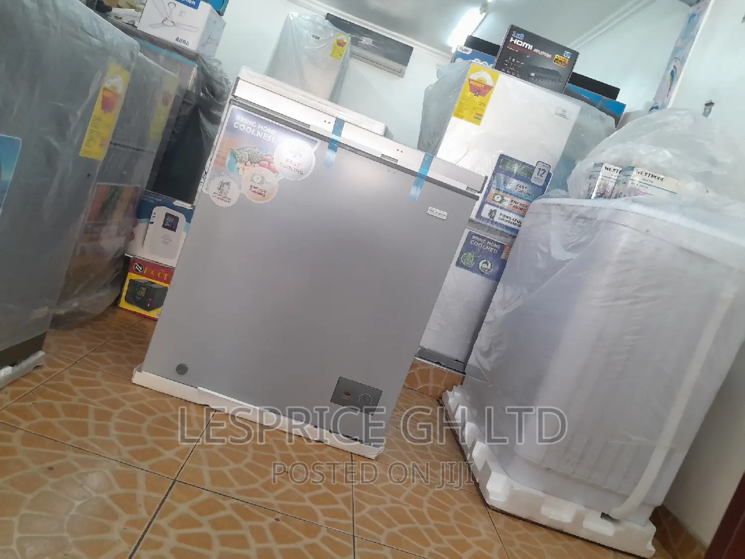 Promo Fast Freezing/=Nasco 145ltr Chest Freezer 4star NAS200
