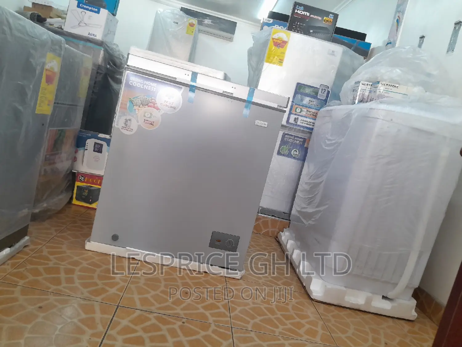 Cool ~~Nasco 145ltr Chest Freezer 4star NAS200