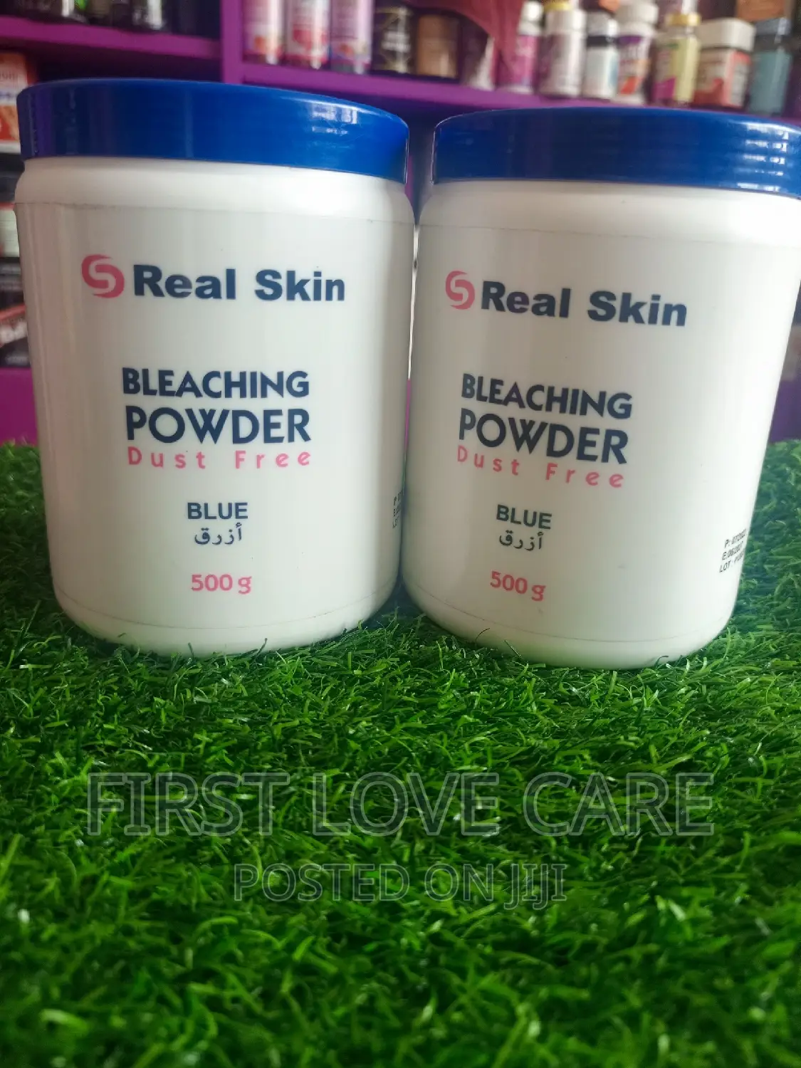 Real Skin Bleaching Powder Promo