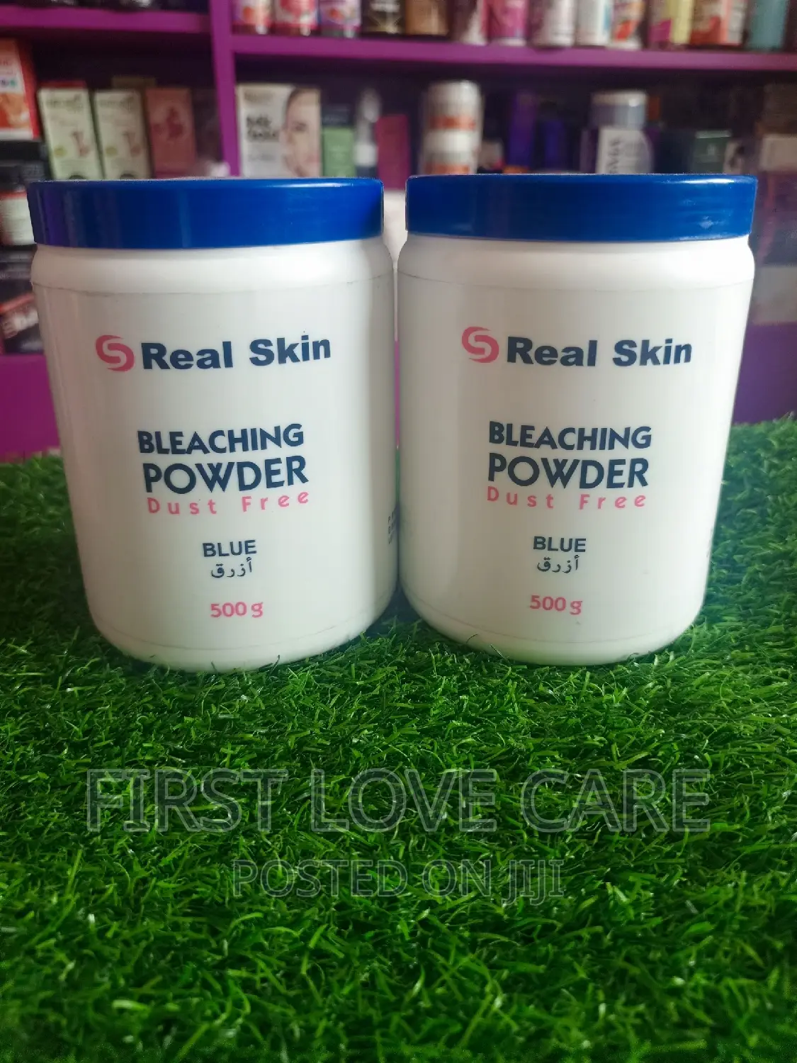 Real Skin Bleaching Powder Promo