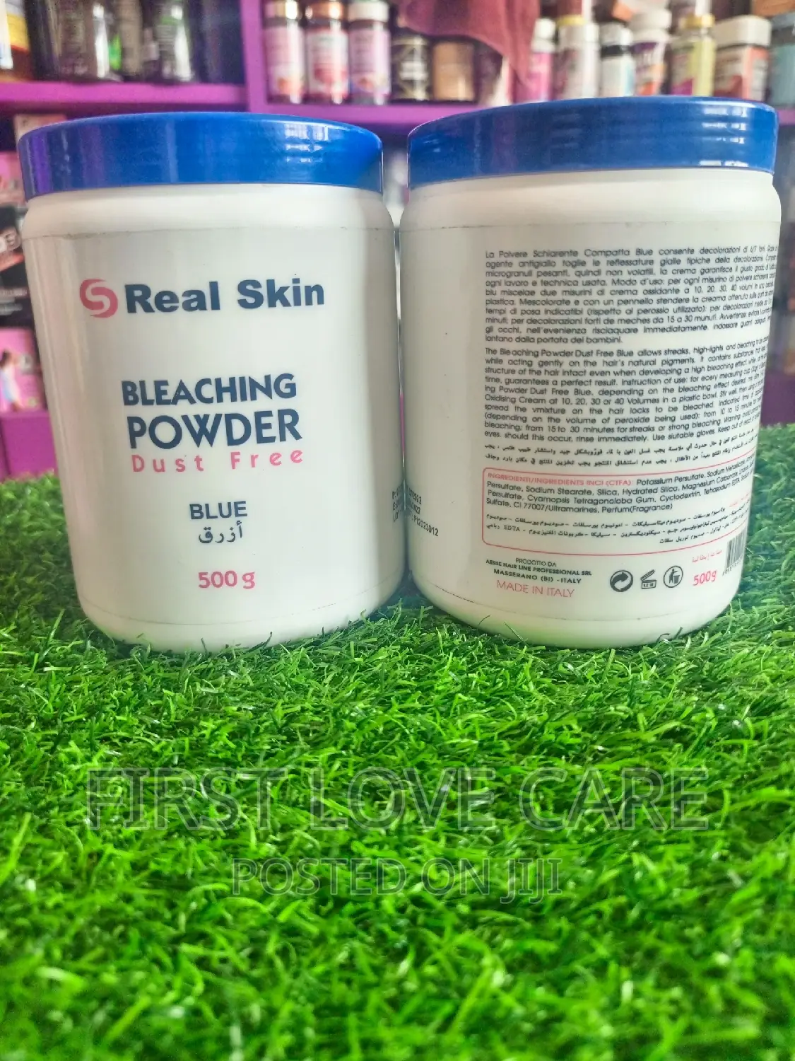 Real Skin Bleaching Powder Promo