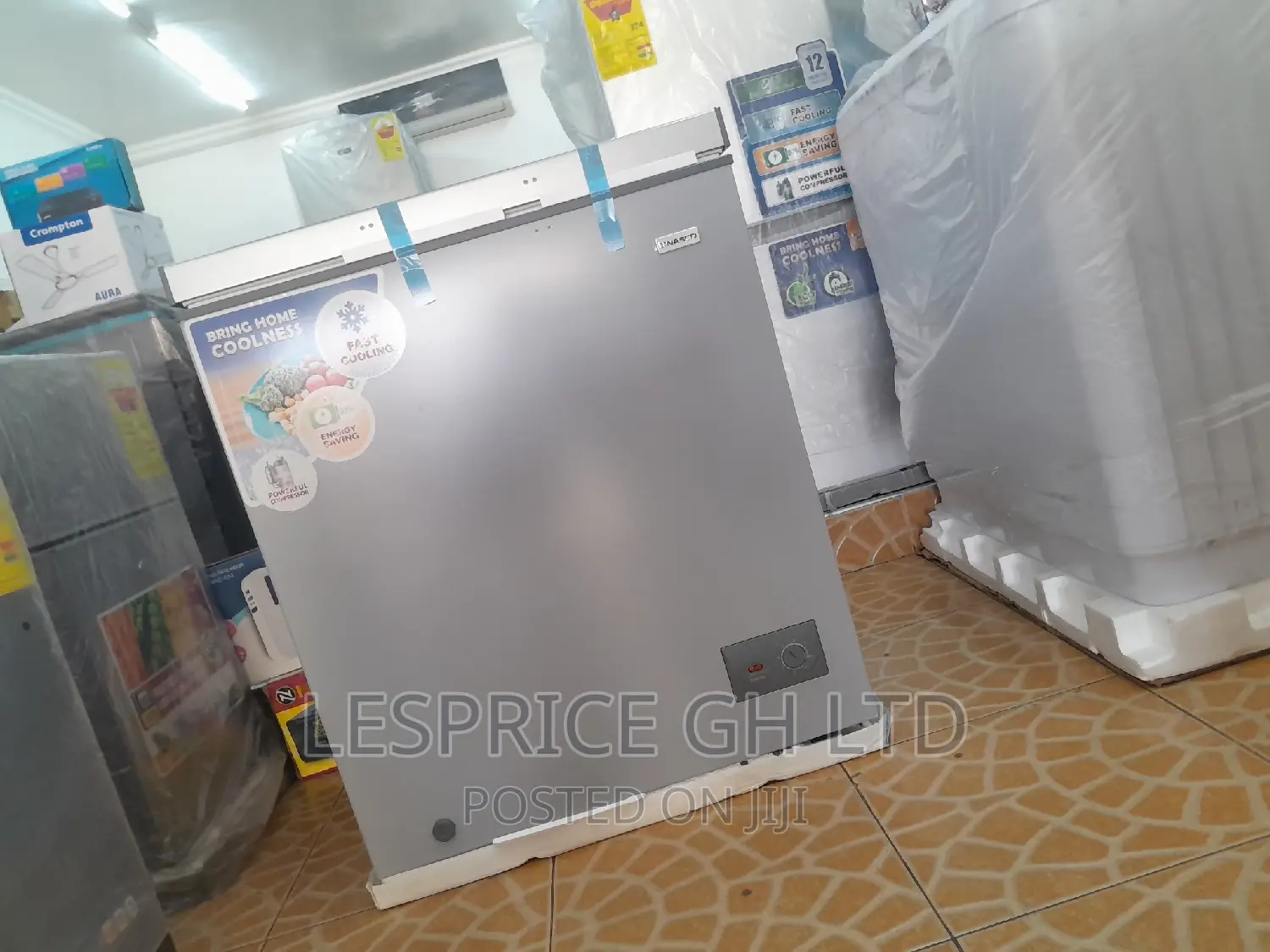 Promo Nasco 145ltr New Chest Freezer 4star NAS200