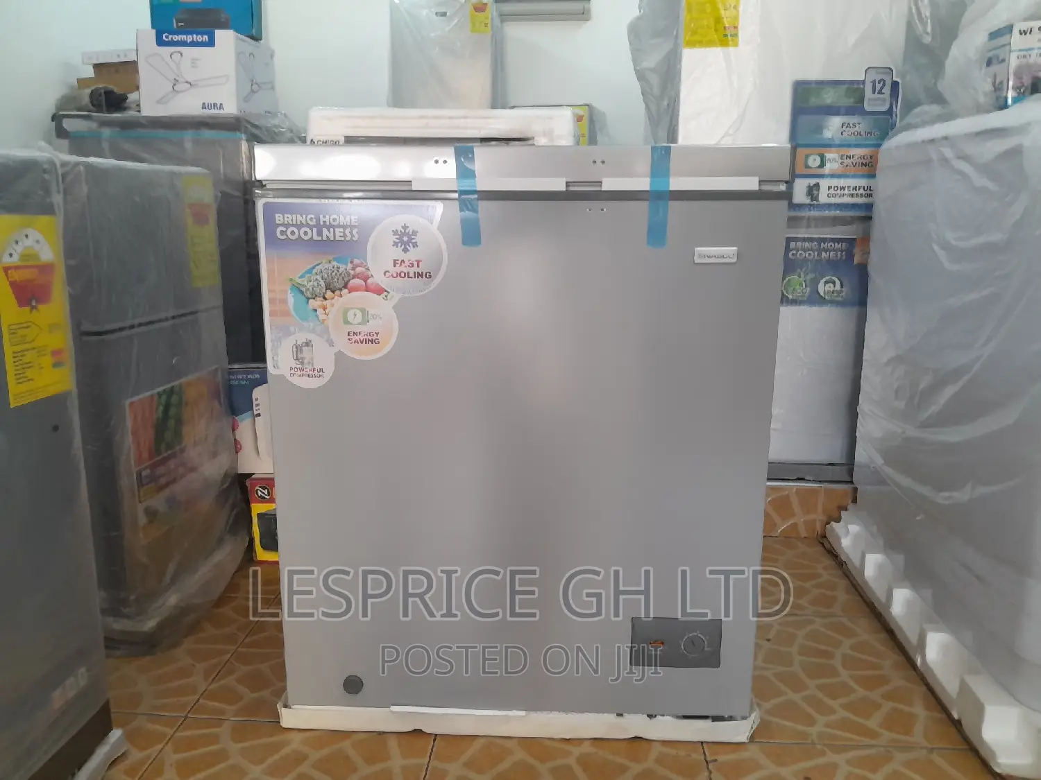 Promotion } {{ Nasco 145ltr Chest Freezer 4star NAS200