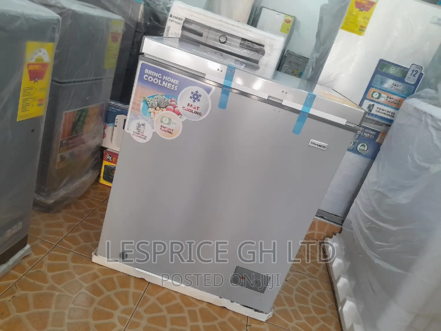 PROMO <<>> Nasco 145ltr Chest Freezer 4star NAS200