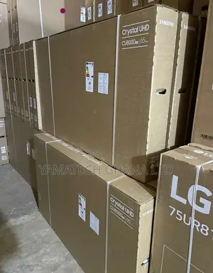 Samsung 65" - Crystal Uhd Smart Tv - Series 8 Model