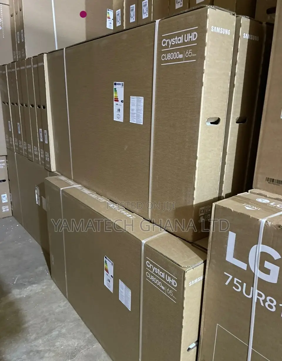 Samsung 65" - Crystal Uhd Smart Tv - Series 8 Model