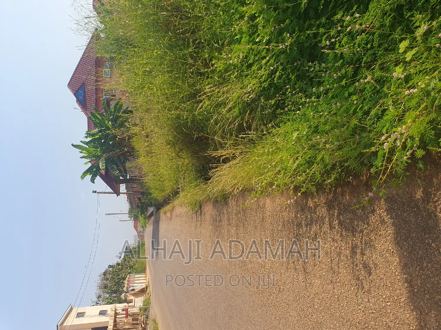 Land for Sale at Ahodwo Nhyiaeso