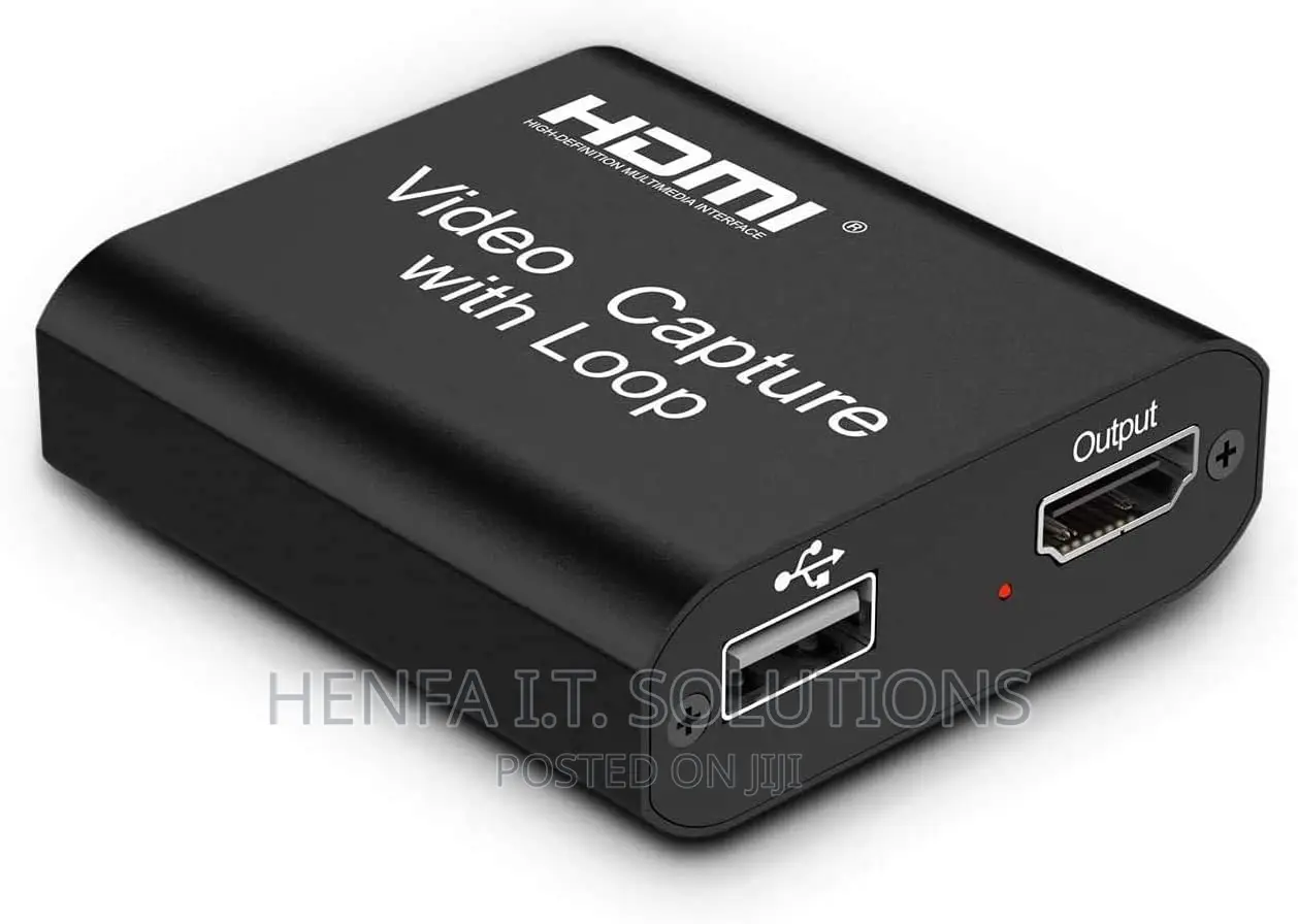 HDMI Capture Card With a Loop