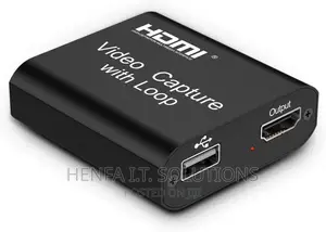 HDMI Capture Card With a Loop