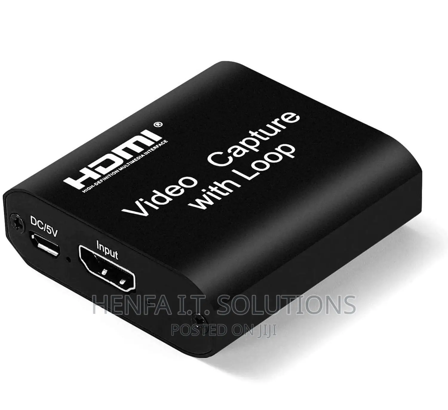 HDMI Capture Card With a Loop
