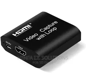 HDMI Capture Card With a Loop