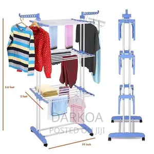 Foldable Drying Line/Clothes Rack