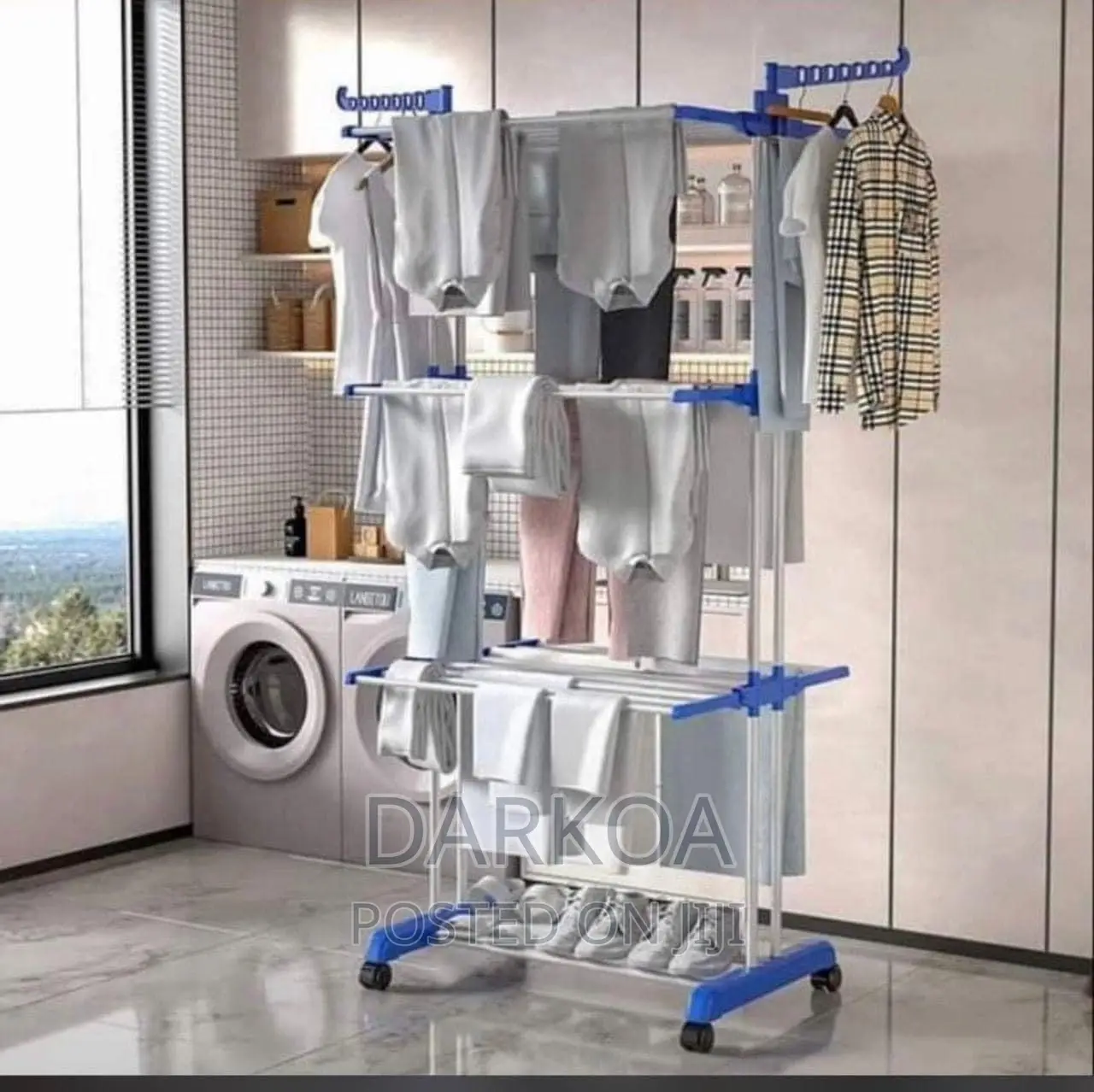Foldable Drying Line/Clothes Rack