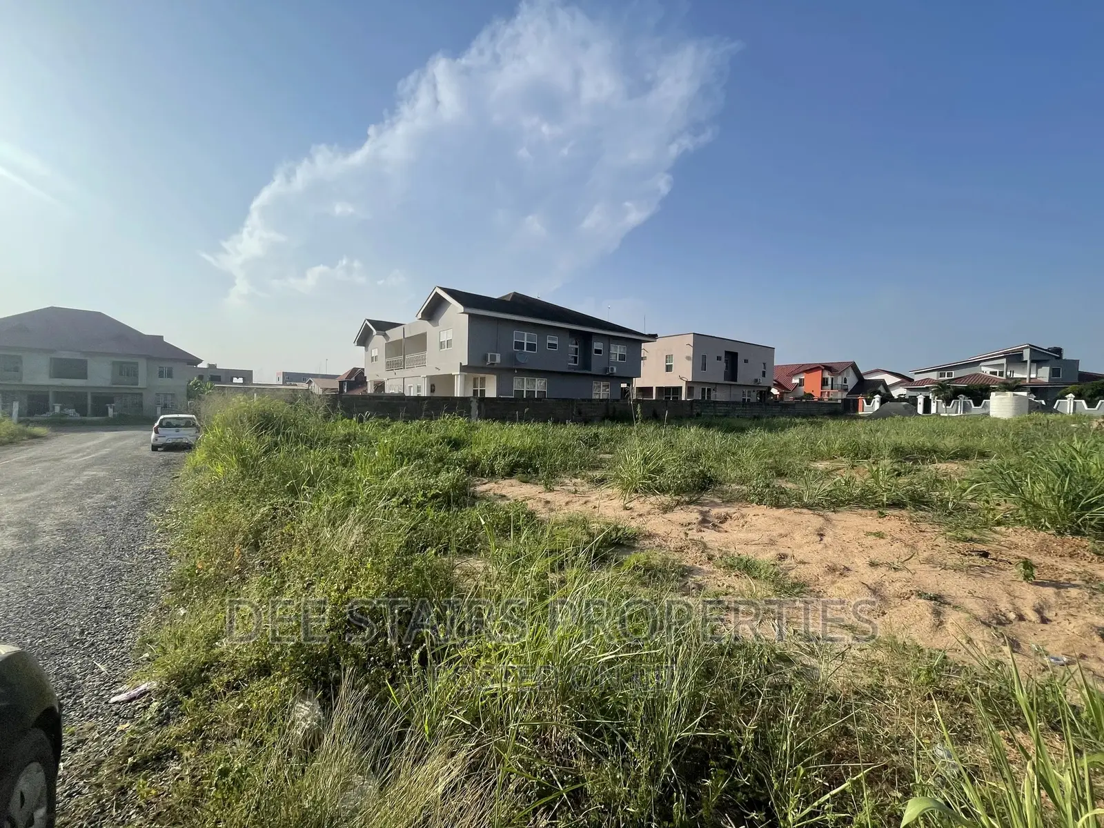 1plot of Titled Land 4sale Teshie Manert at Marriville Estate