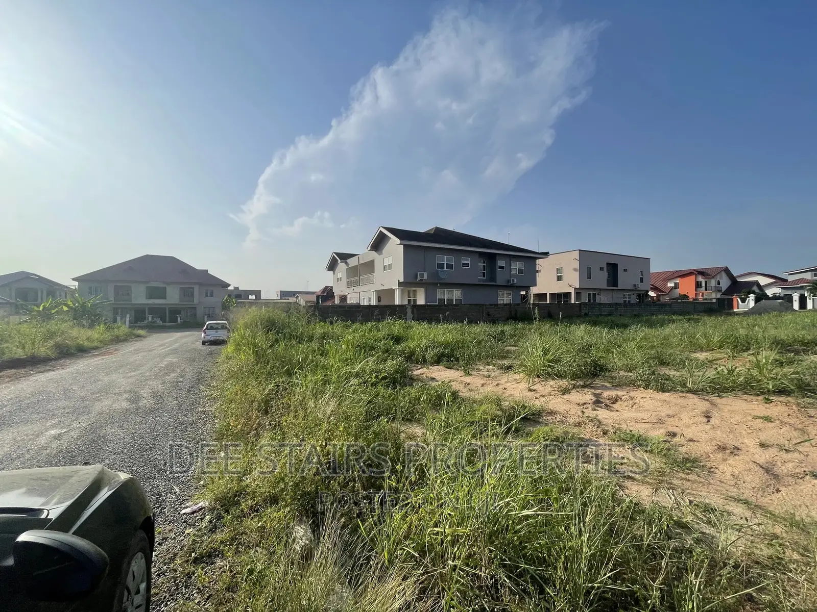 1plot of Titled Land 4sale Teshie Manert at Marriville Estate