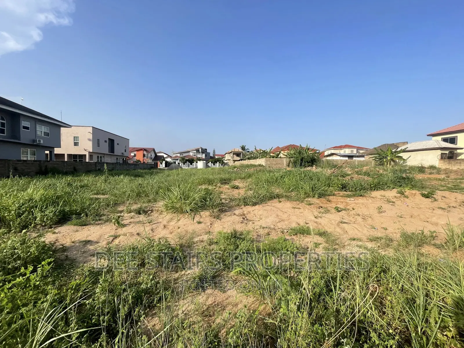 1plot of Titled Land 4sale Teshie Manert at Marriville Estate