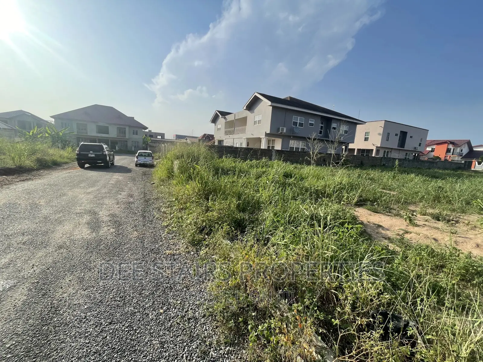 1plot of Titled Land 4sale Teshie Manert at Marriville Estate