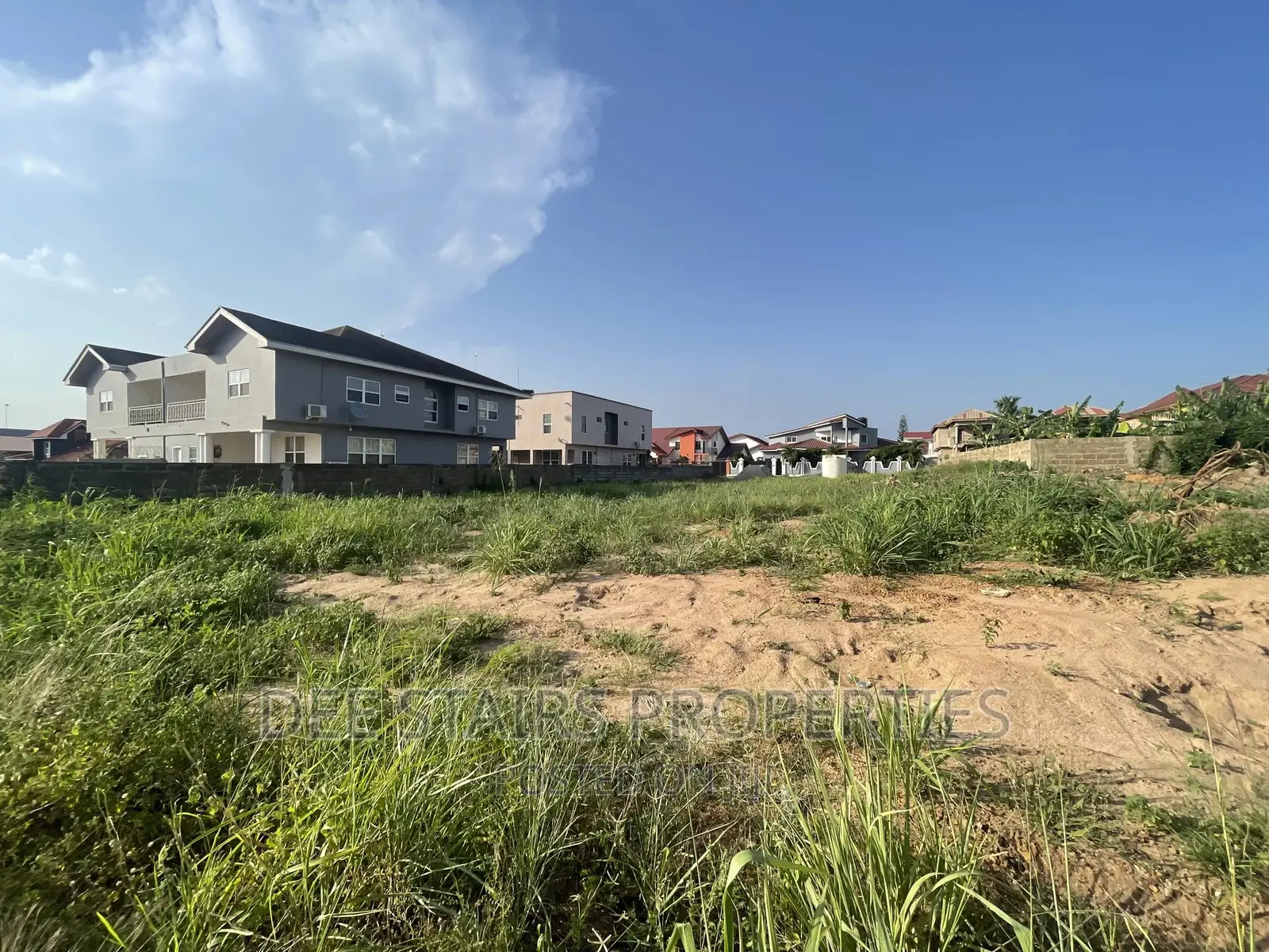 1plot of Titled Land 4sale Teshie Manert at Marriville Estate