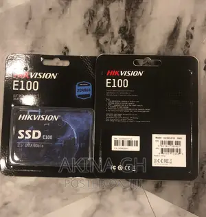 Hikvision 2.5” Sata Solid State Drive 2tb SSD (2048gb)