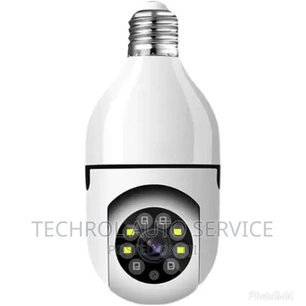Light Bulb Cam ,Panorama Cam, Wifi Camera 360 Degrees Ip