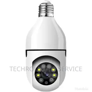 Light Bulb Cam ,Panorama Cam, Wifi Camera 360 Degrees Ip