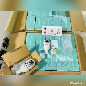 Light Bulb Cam ,Panorama Cam, Wifi Camera 360 Degrees Ip