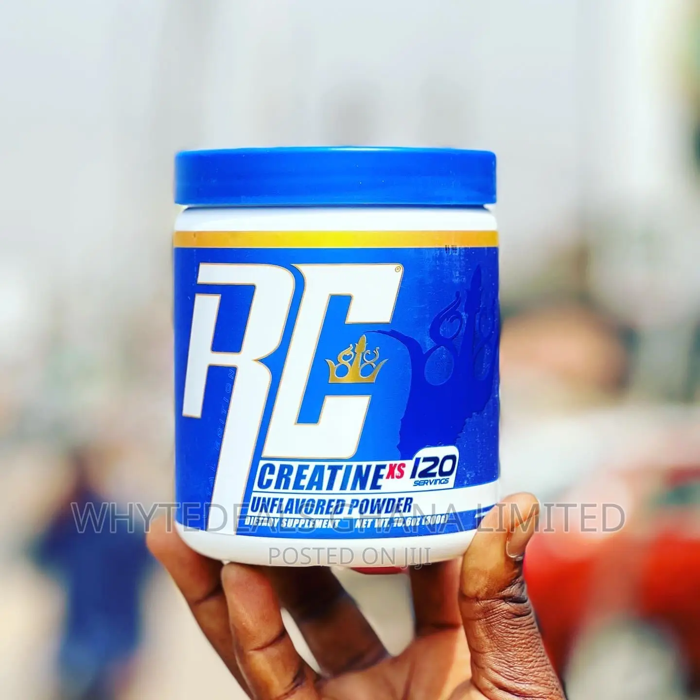 Ronnie Coleman Creatine for Strength Muscles -120servings