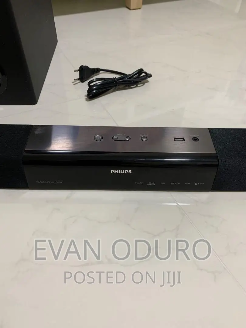 Powerful Philips Soundbar With Good Sound Quality Bluetooth