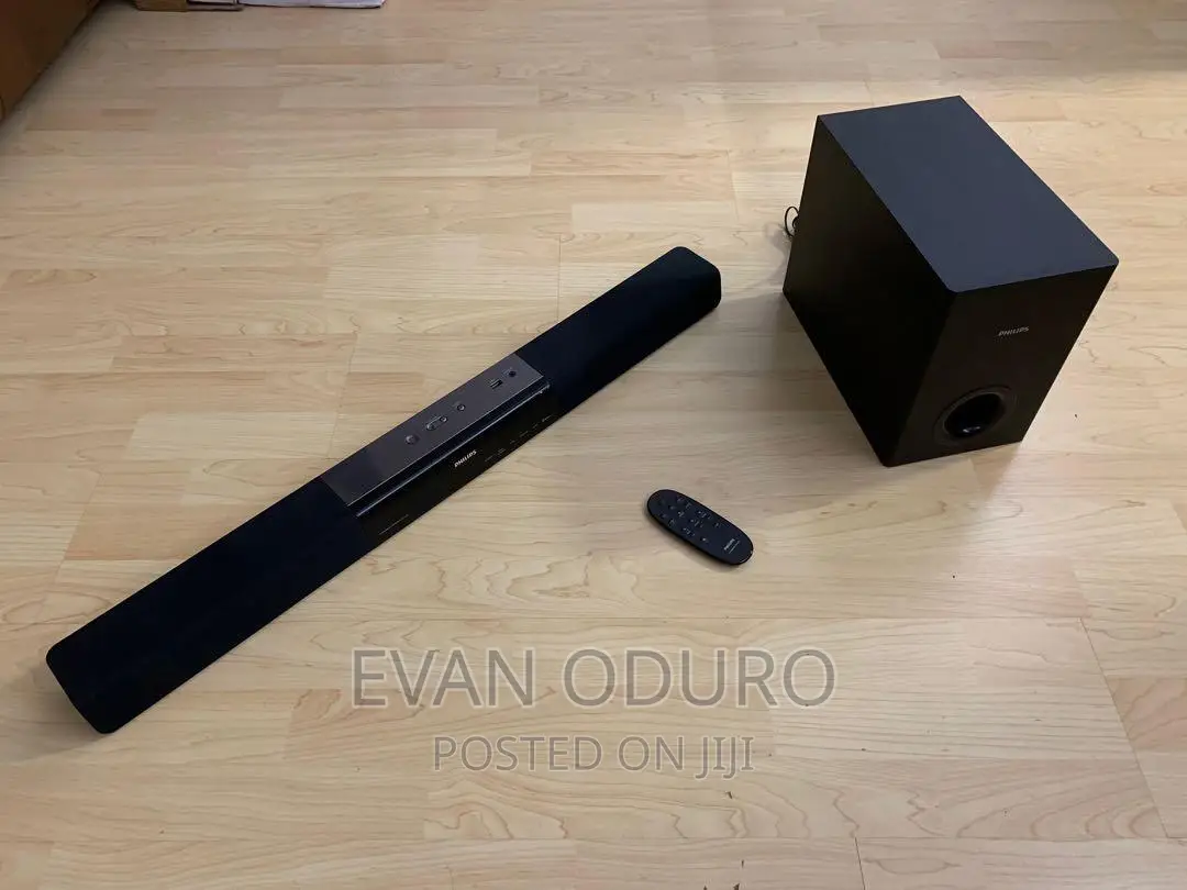 Powerful Philips Soundbar With Good Sound Quality Bluetooth