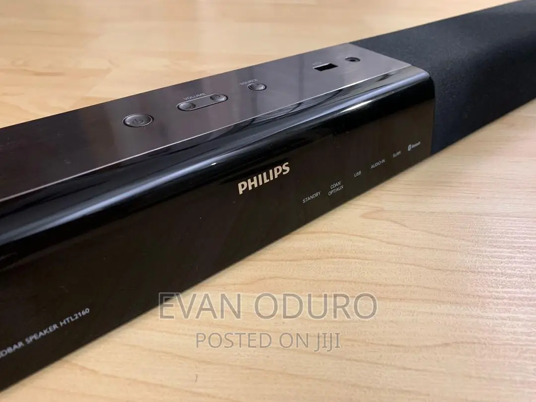 Powerful Philips Soundbar With Good Sound Quality Bluetooth