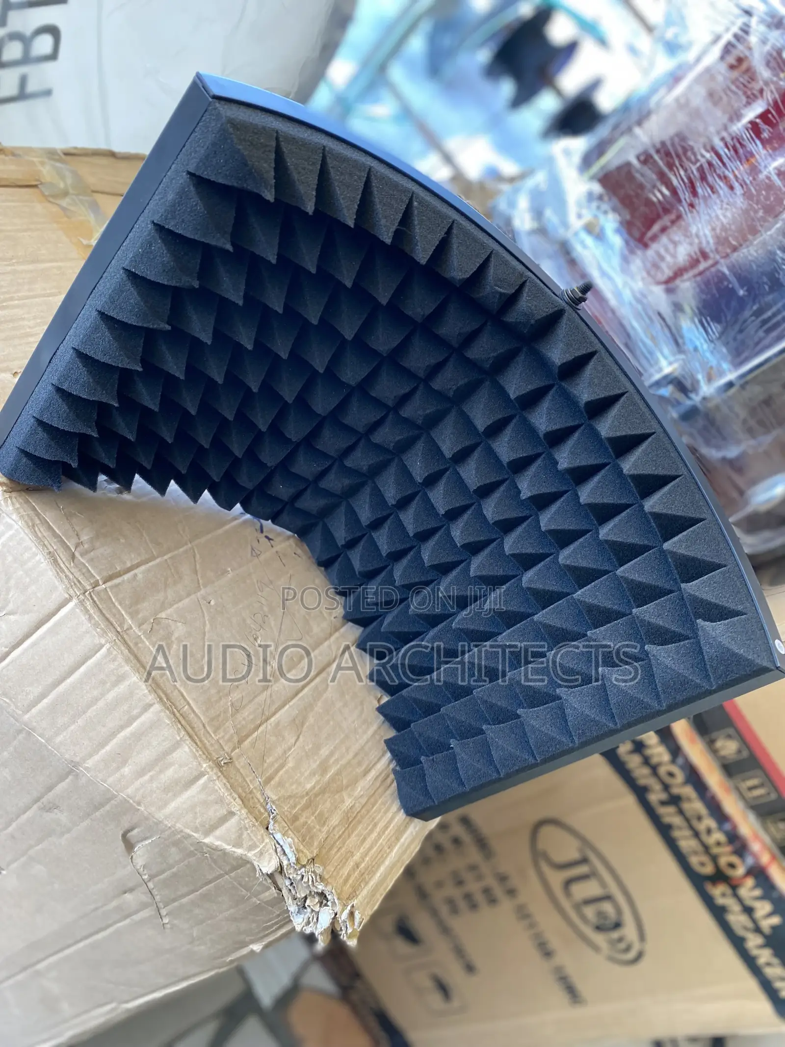 Microphon Shield / Microphone Screen