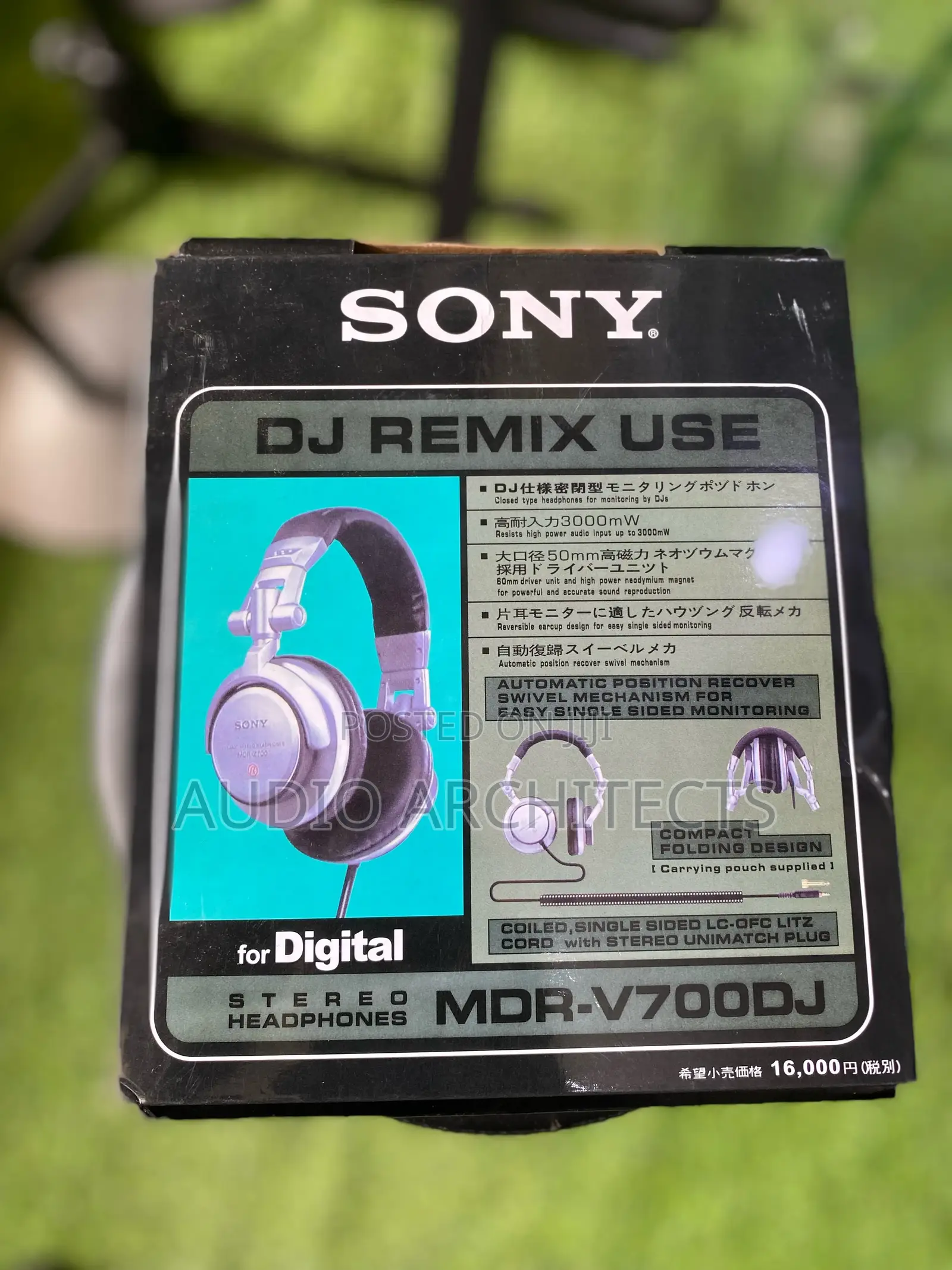 Headphone Sony MDR-V700DJ
