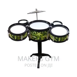 Kids Jazz Drum Set