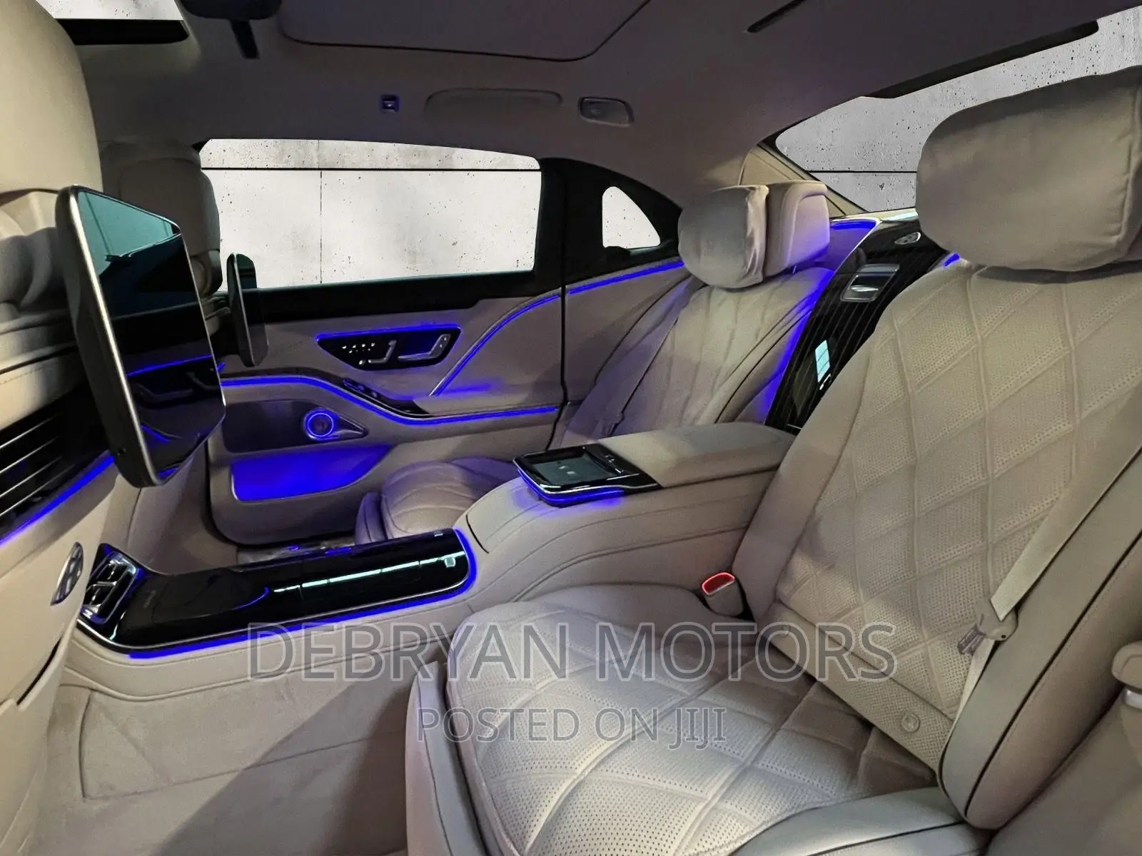 New Mercedes-Benz S-Class 2024 Black