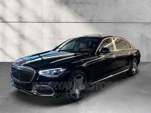 New Mercedes-Benz S-Class 2024 Black